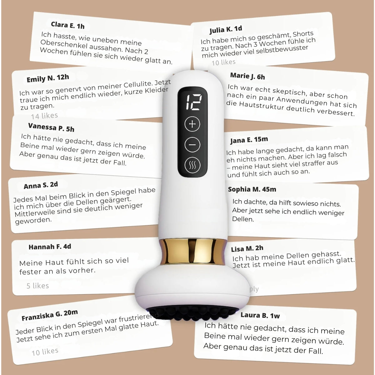 HealthyShine - Tiefen Massagegerät