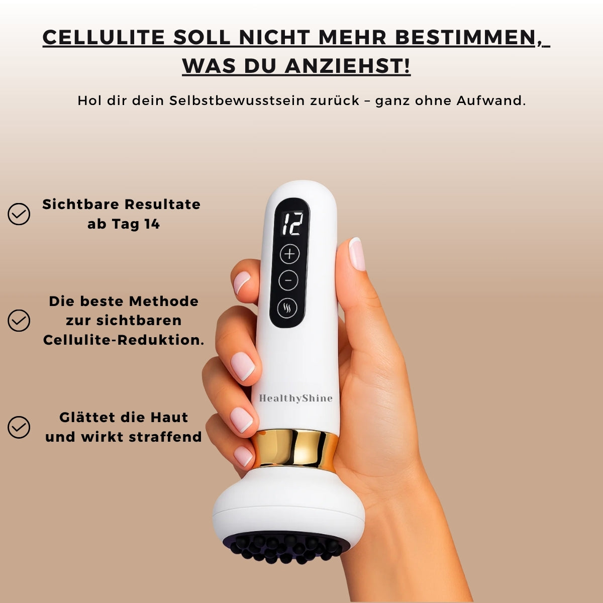 HealthyShine - Tiefen Massagegerät