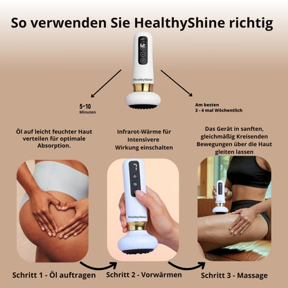 HealthyShine - Tiefen Massagegerät