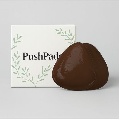 PushPads - Doppelseitig klebende Brusteinlagen