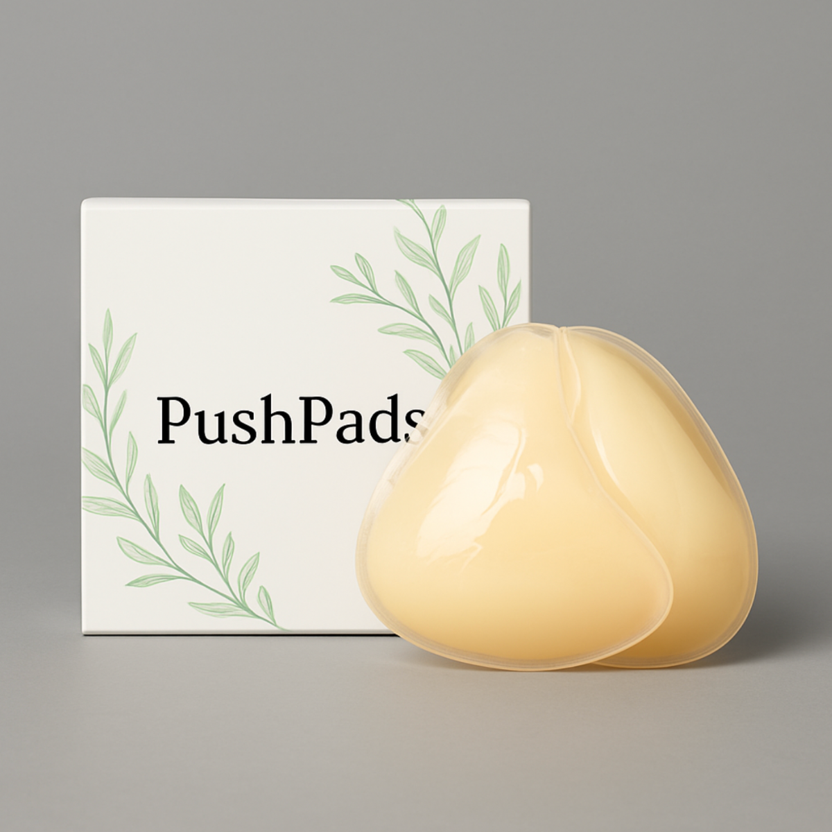 PushPads - Doppelseitig klebende Brusteinlagen